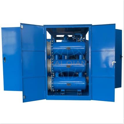 拖车变压器油滤油机