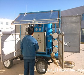 滤油机使用说明书