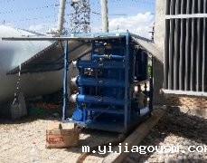 330KV国家电网建设工程__凯潜滤油机​使用现场