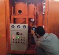 国际客户到工厂现场验收设备合格后装货发货