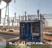 330KVA变压器油真空滤油机使用现场