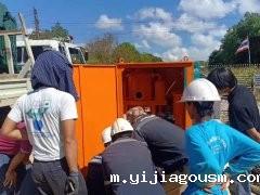 新工艺双级真空滤油机指导安装调试现