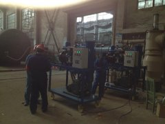 抽真空装置使用现场