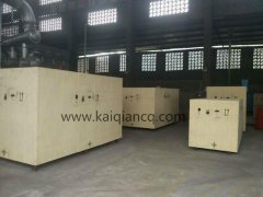 废机油过滤精馏设备销往非洲