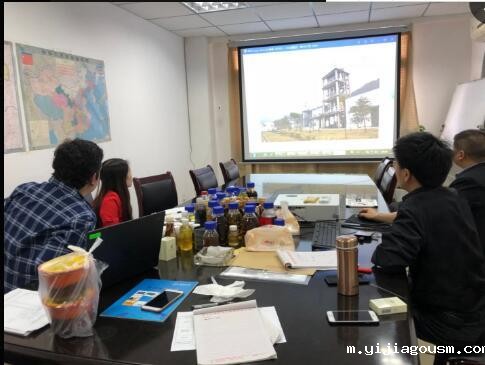 厄瓜多尔客户考察1 (3).jpg 厄瓜多尔客户来渝考察凯潜废机油过滤设备