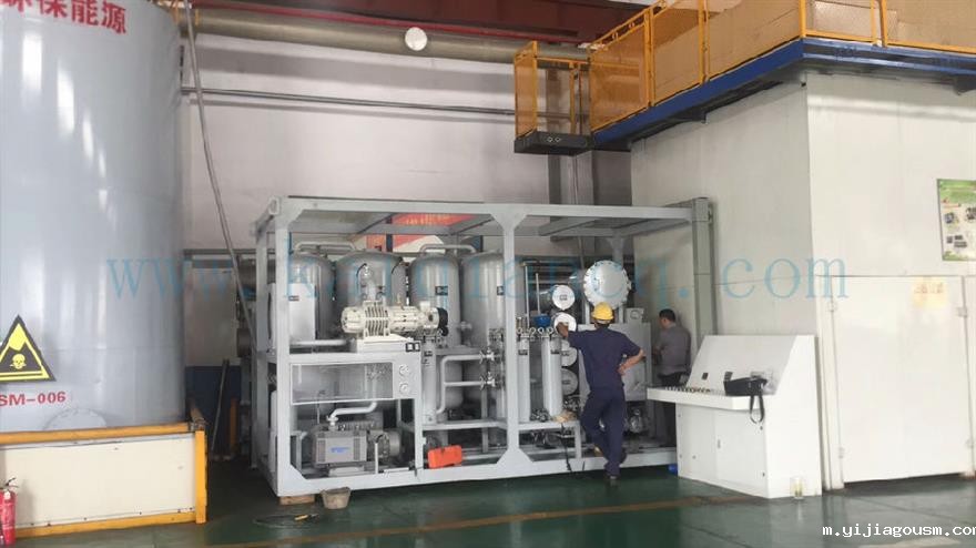 南京乾鼎长环保能源发展公司滤油机现场 (1).jpg 南京环保公司双级真空滤油机现场使用