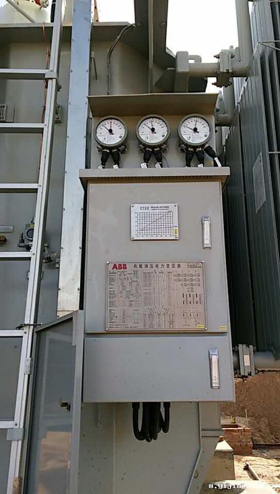 兰州330kv使用现场6.jpg 330KV国家电网建设工程__凯潜滤油机使用现场