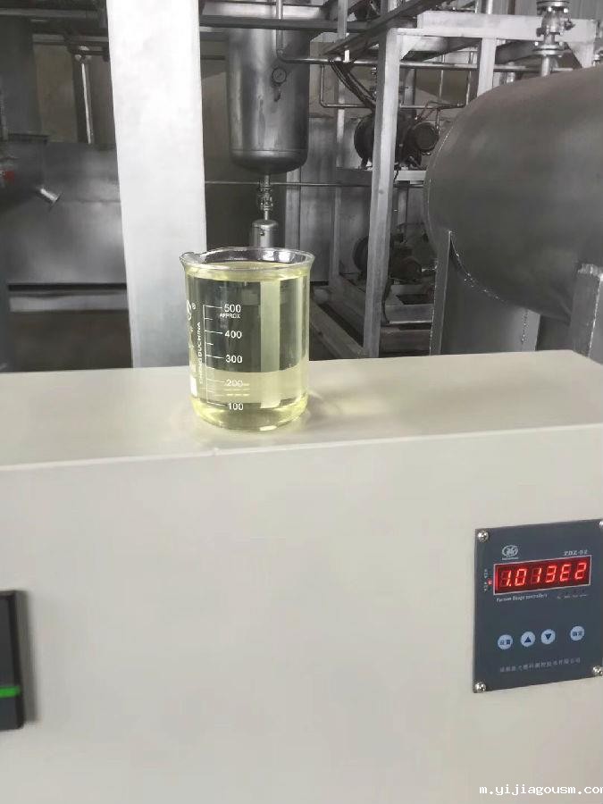 处理 (1).jpg 废油过滤精馏设备客户处理效果