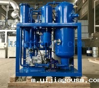 单级真空滤油机装箱出货现场