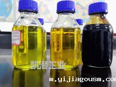 废油蒸馏裂解柴油效果图