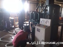 透平油滤油机使用现场