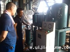 滤油机调试图片