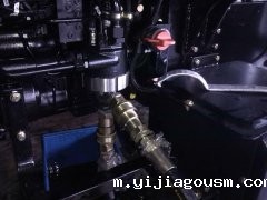 汽车液压油滤油机现场照片