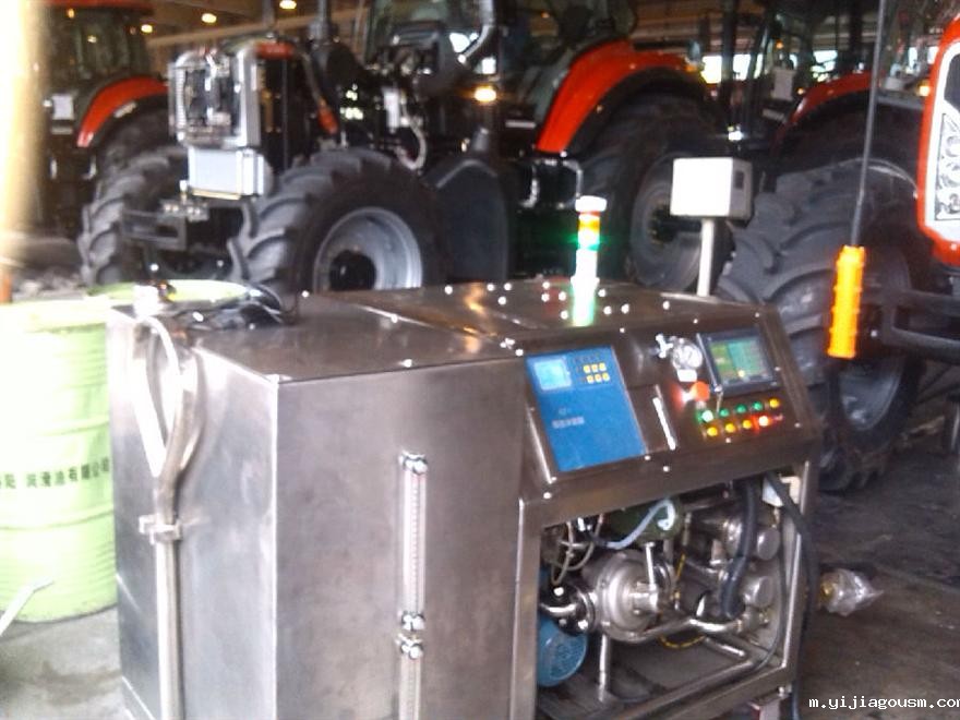 汽车液压油滤油机现场照片