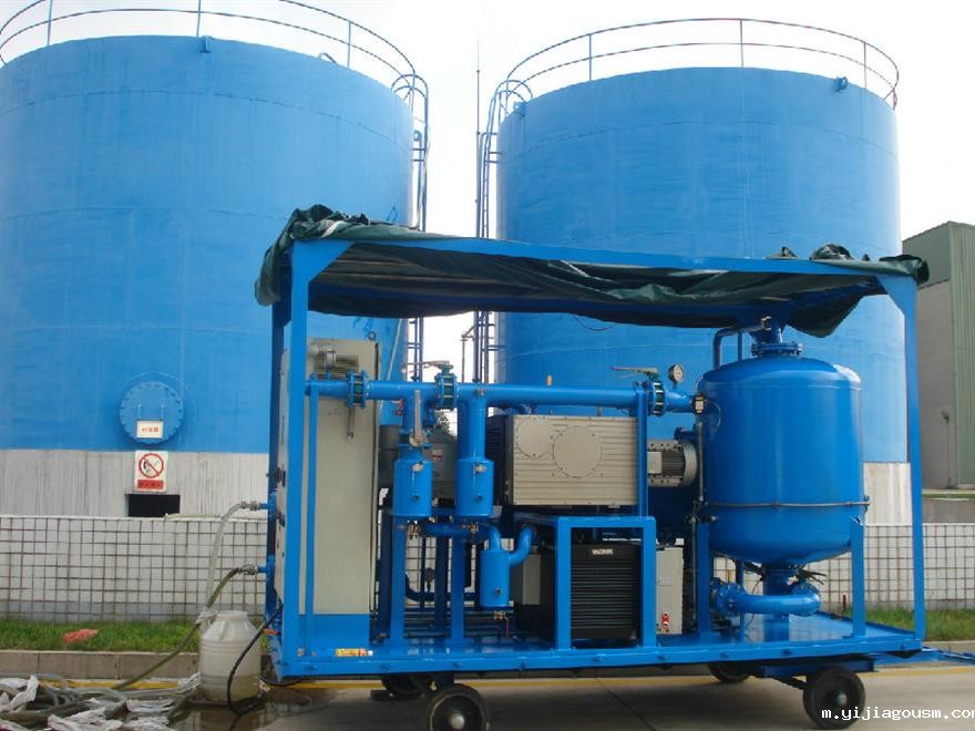 安顺换流站拖车式滤油机