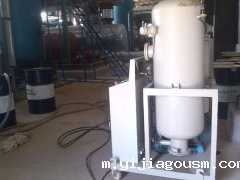 真空滤油机现场使用图