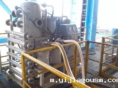 抚顺石化车间滤油机使用现场