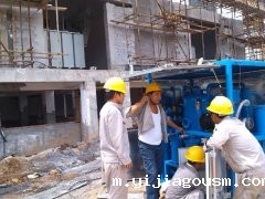 双级真空滤油机使用现场