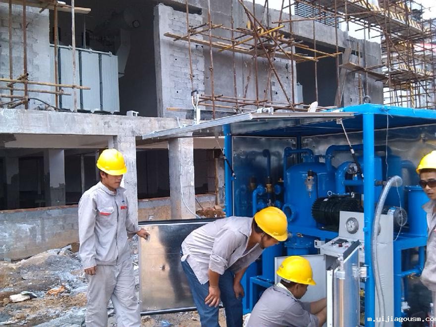 变电站现场滤油机