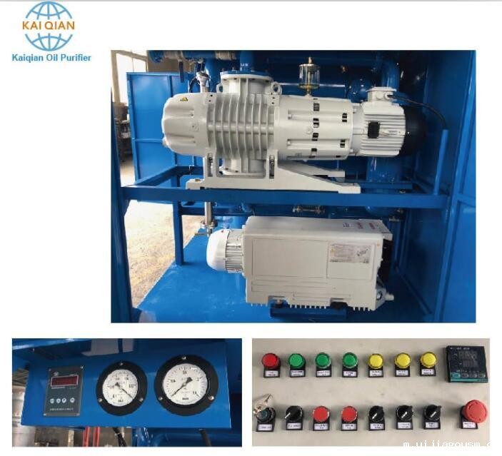 真空滤油机详情