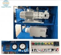 真空滤油机控制柜操作说明