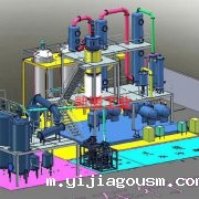 蒸馏釜搅拌装置在废油过滤中作用