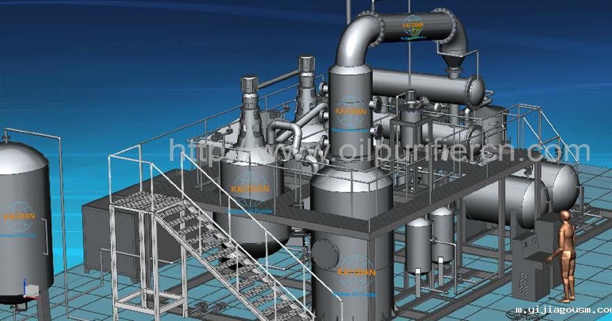 扎制基础油净化设备 扎制油净化装置
