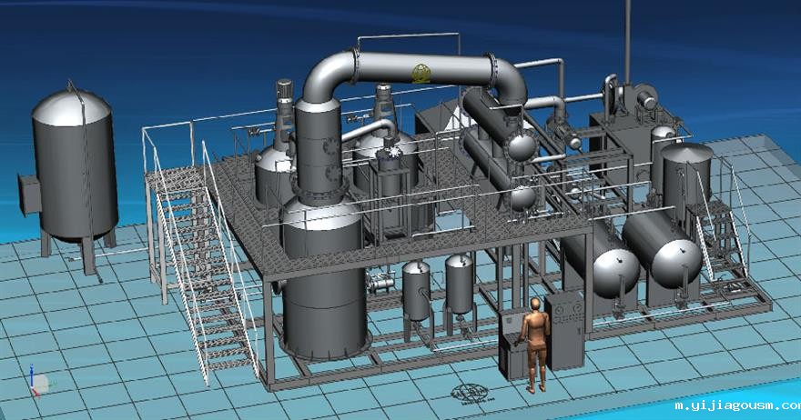 铝带 铝箔轧制油过滤精馏设备/装置