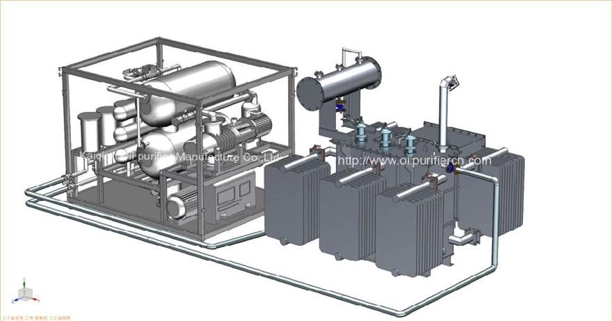 变压器乙炔真空滤油机 变压器乙炔真空滤油机