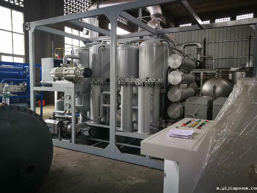 变压器双级真空滤油机