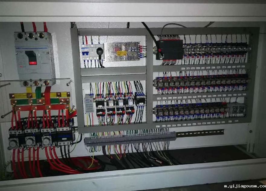 双级真空滤油机控制柜