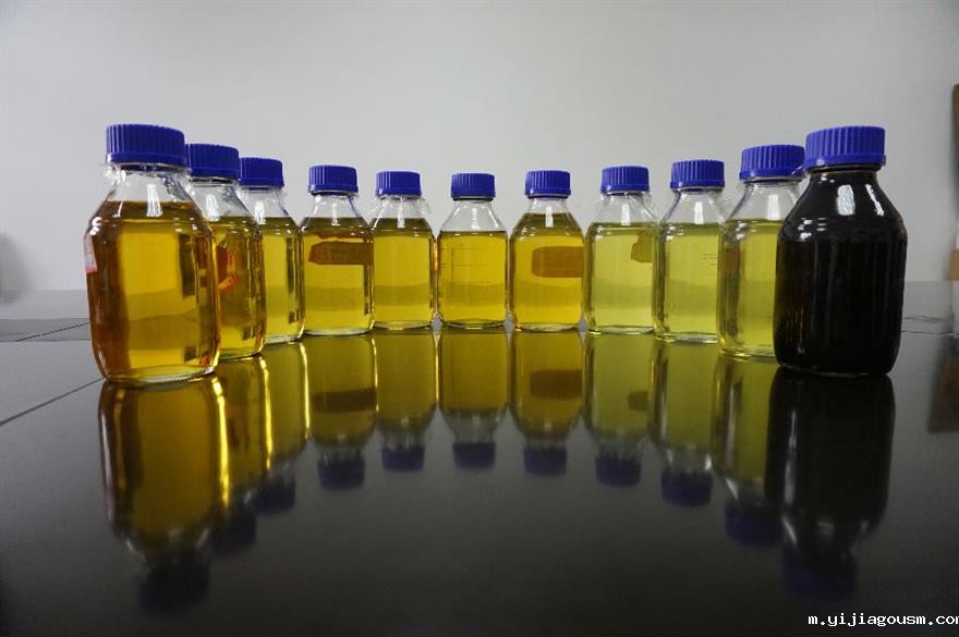 废油净化设备现场图