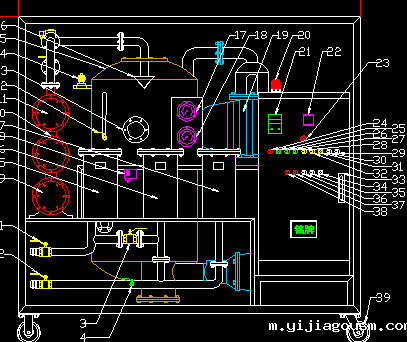 变压器绝缘油高真空滤油机自激振动消泡原理