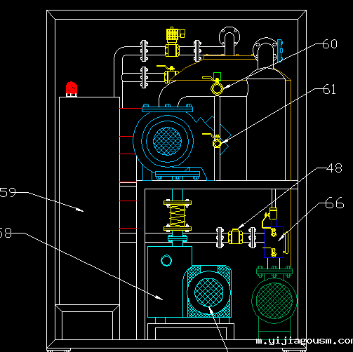 变压器绝缘油高真空滤油机自激振动消泡原理