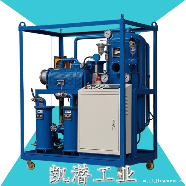 滤油机自激消泡系统原理