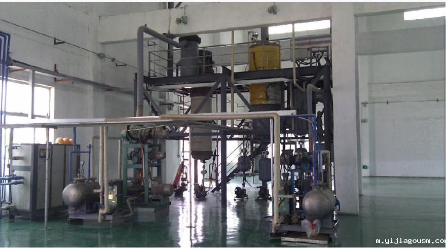 废油分子蒸馏的原理