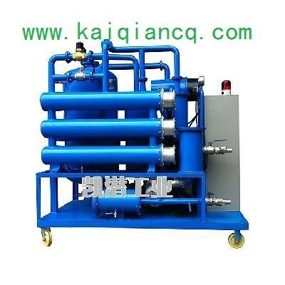 真空滤油机运行时注意事项