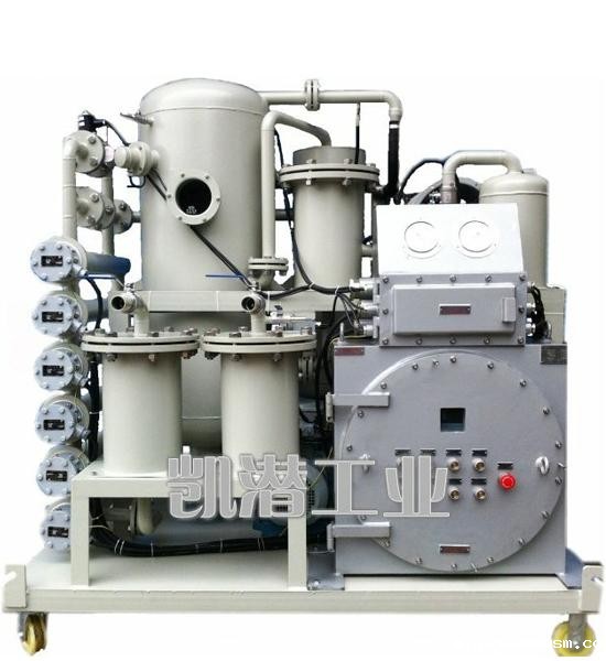 防爆真空滤油机.jpg 防爆真空滤油机应该选用哪种过滤器?