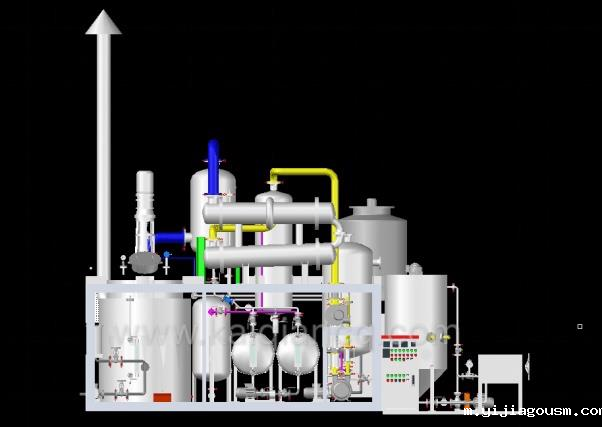 废油脱水净化设备工艺技术