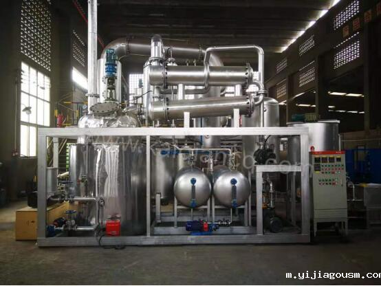 废油脱水净化设备工艺技术