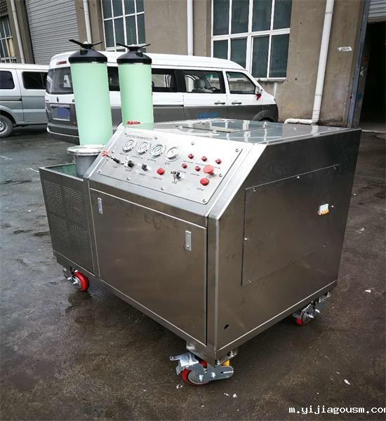 真空交换净油机原理处理效果