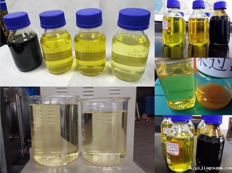 蒸馏设备为什么过滤还原基础油而非成品油？