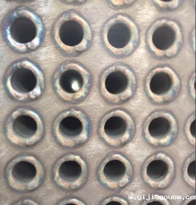 废油过滤设备中冷却系统——挡流板作用