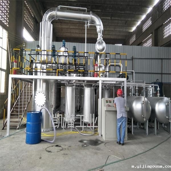 滤油机和废油过滤设备有什么不同