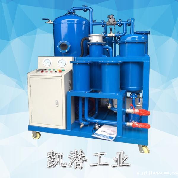 滤油机使用过程中真空度下降，达不到额定数值的原因