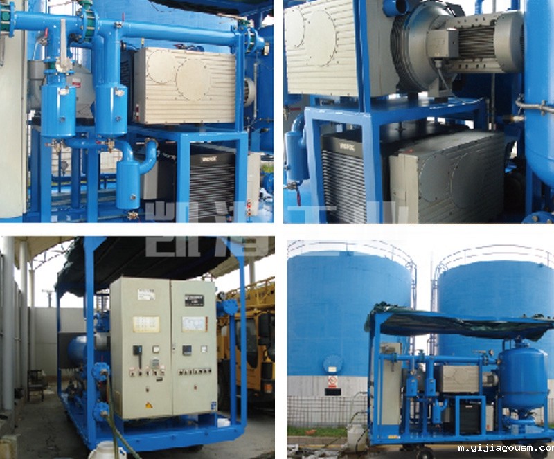 特高压双级滤油机