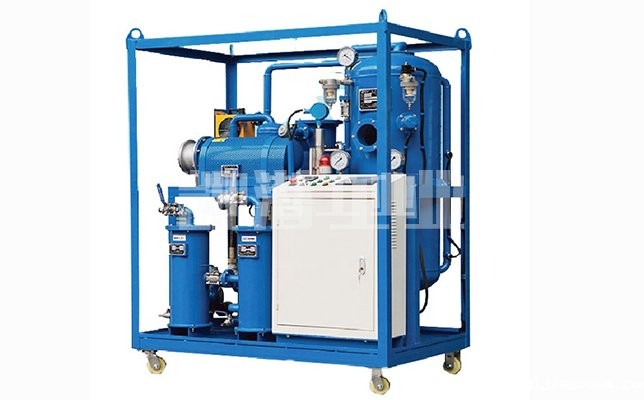 单级真空滤油机