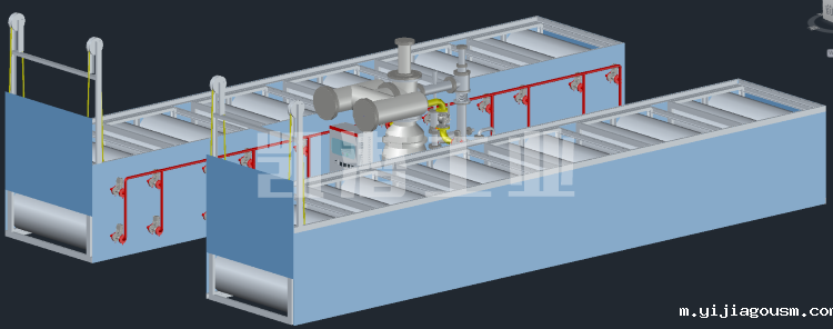 LNG抽真空系统设备