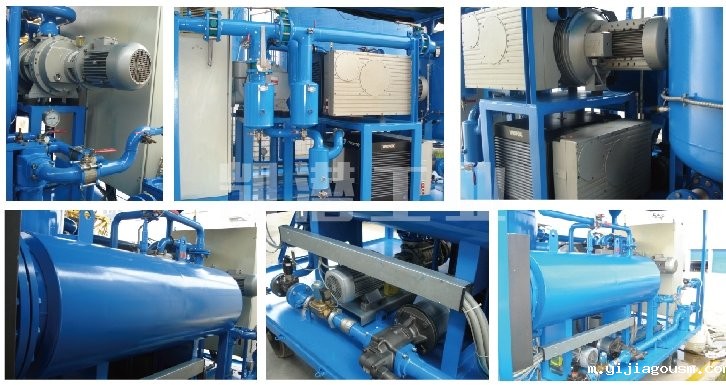 滤油机故障分析