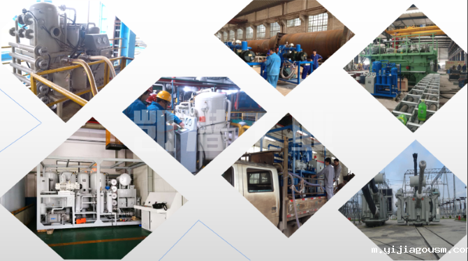 滤油机客户现场